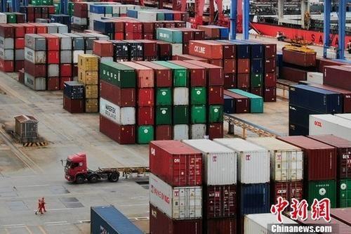 据海关统计,今年1月份,中国货物贸易进出口总值2